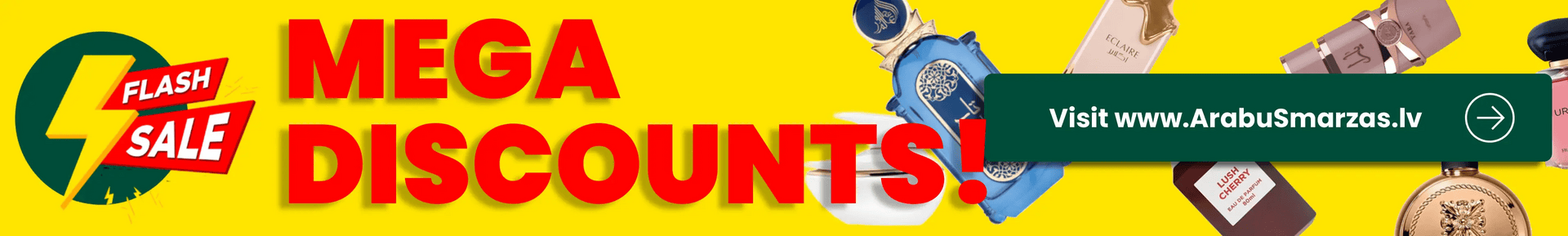 Buy Arabien perfumes with discounts