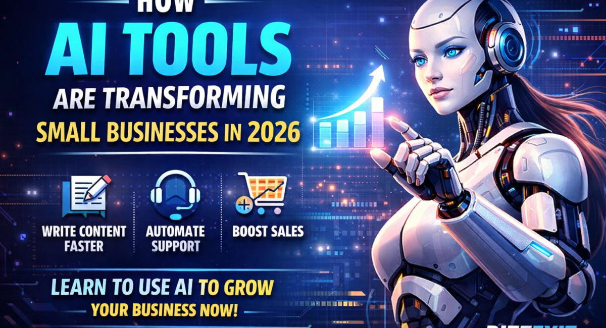How AI Tools Are Transforming Small Businesses in 2026 (And How You Can Use Them Today)