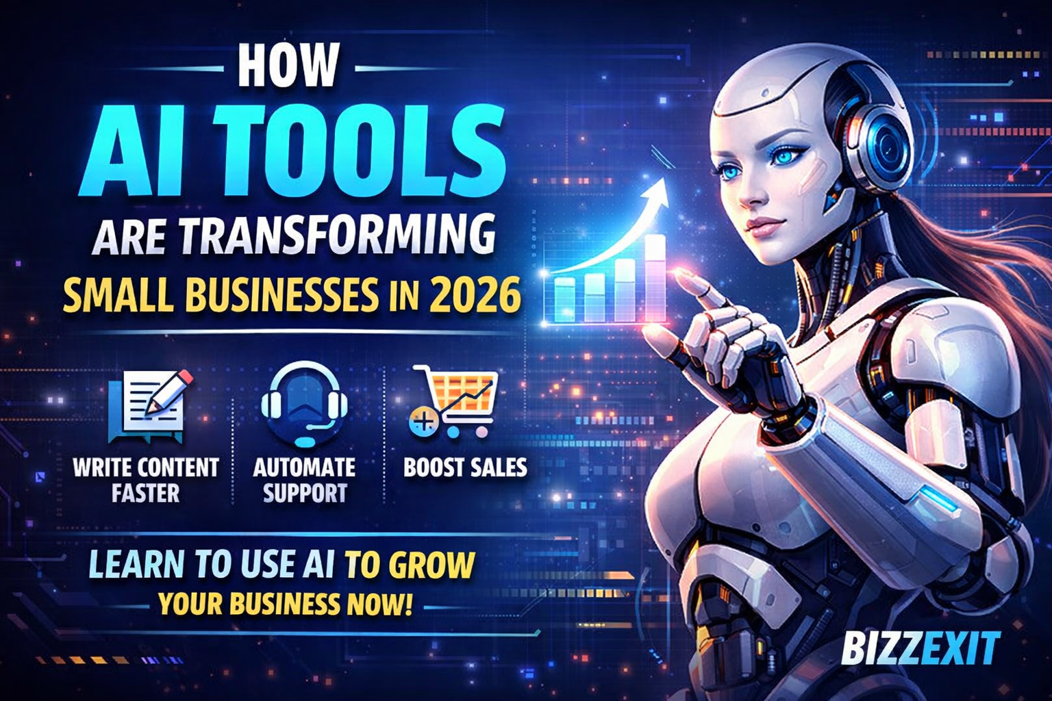 How AI Tools Are Transforming Small Businesses in 2026 (And How You Can Use Them Today)