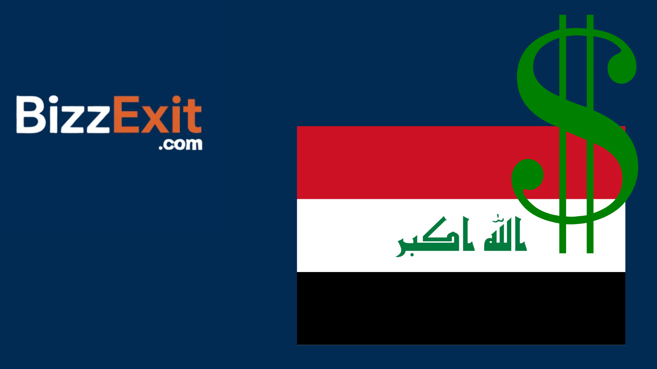 Sell Your Business in Iraq – The Complete Guide to Exiting Your Business with BizzExit