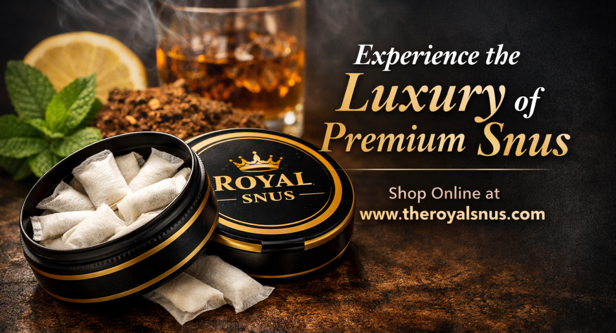 Discover the Luxury of Premium Snus with Royal Snus