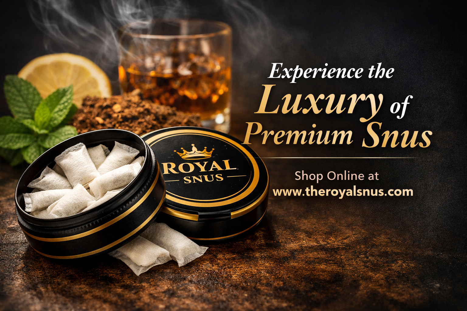 Discover the Luxury of Premium Snus with Royal Snus