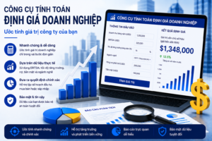 Công cụ tính toán định giá doanh nghiệp – Ước tính giá trị công ty của bạn