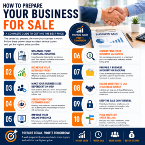 How to Prepare Your Business for Sale: A Complete Guide to Getting the Best Price