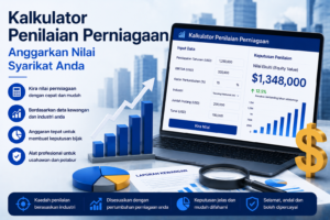 Kalkulator Penilaian Perniagaan – Anggarkan Nilai Syarikat Anda