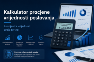 Kalkulator procjene vrijednosti poslovanja – Procijenite vrijednost svoje tvrtke