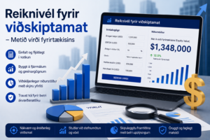 Reiknivél fyrir viðskiptamat – Metið virði fyrirtækisins