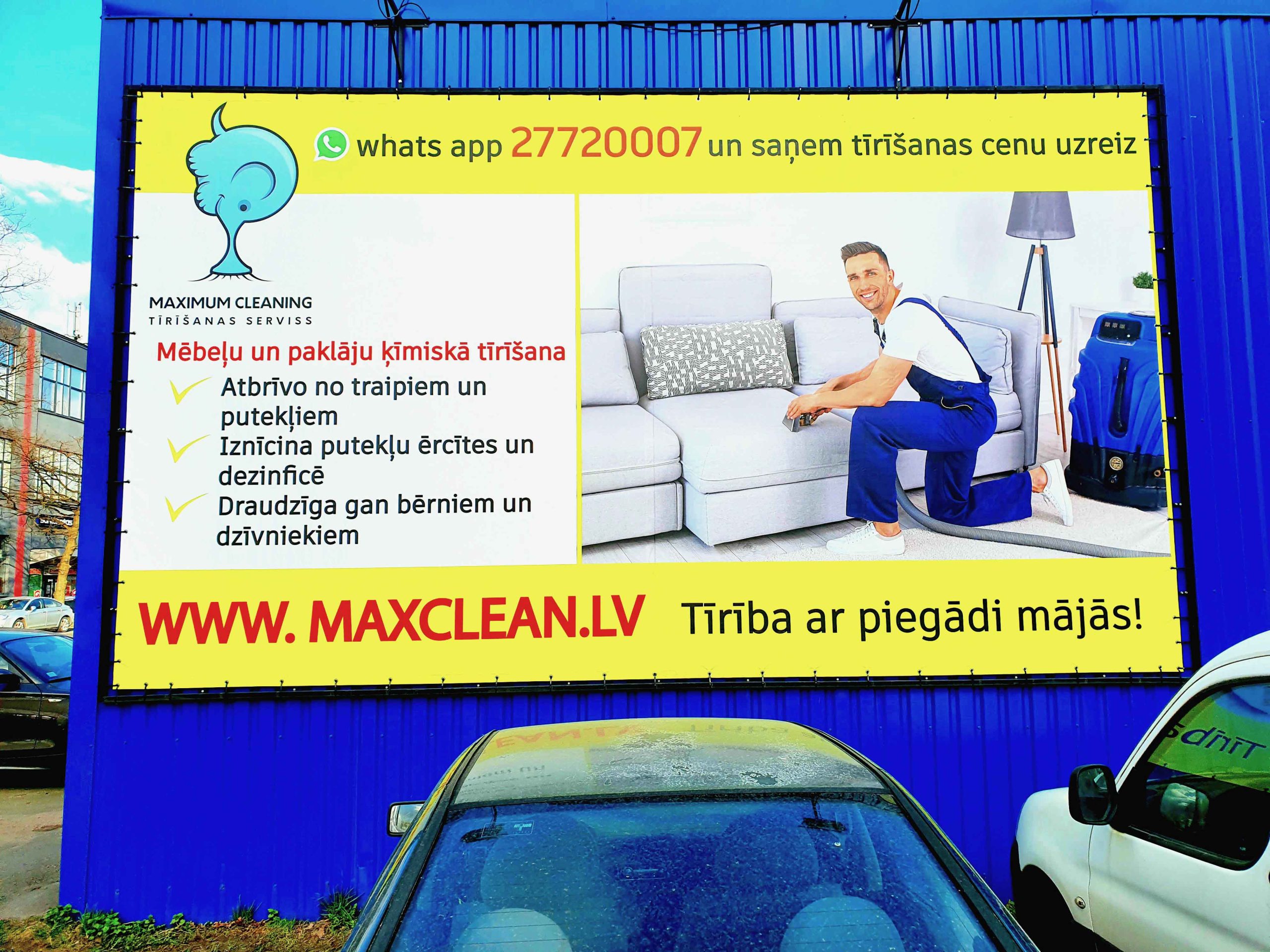 visual advertising