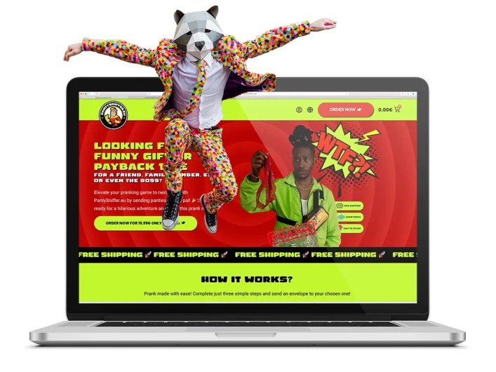 E-commerce website