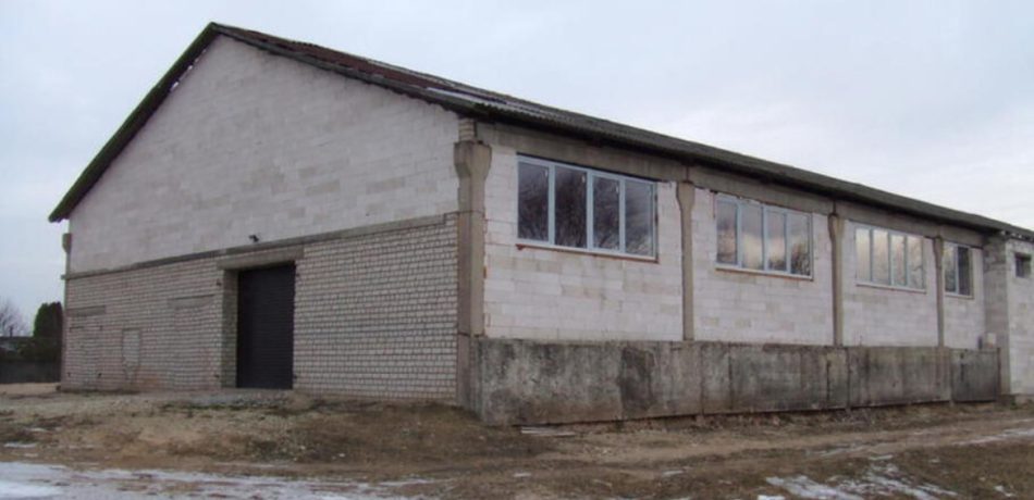 Paving stone factory