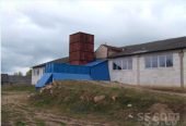 Paving stone factory