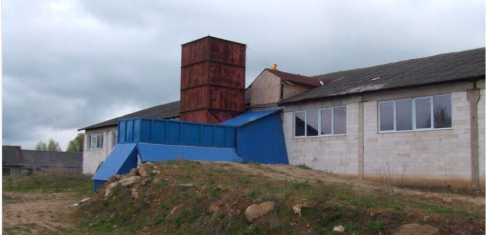 Paving stone factory