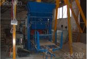 Paving stone factory