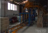 Paving stone factory