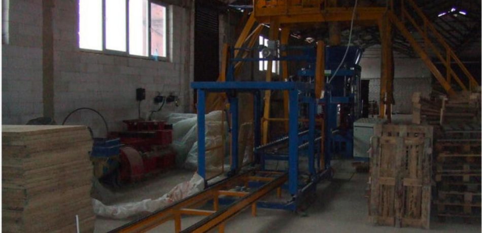 Paving stone factory