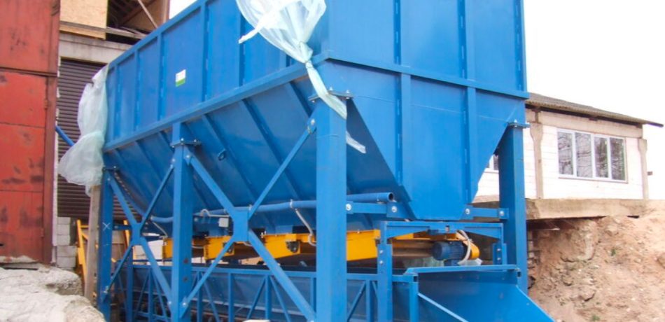 Paving stone factory