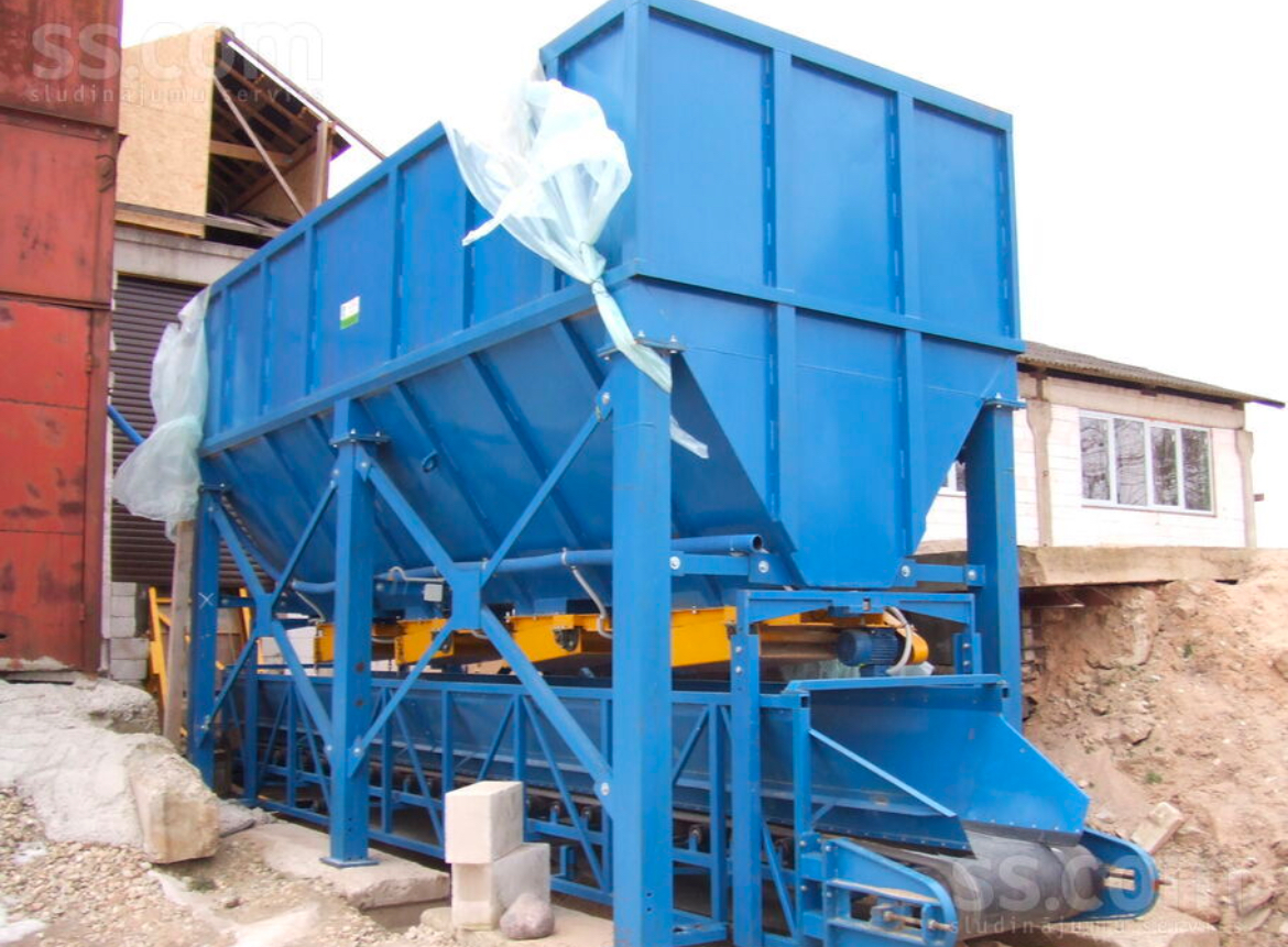 Paving stone factory
