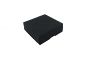 Black jewelry packaging boxes + black velvet insert