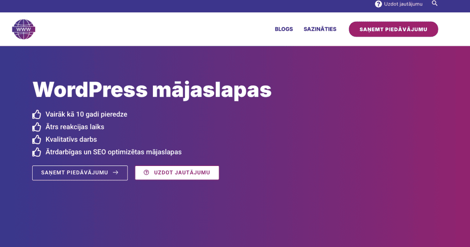 Sell ​​a website with a domain