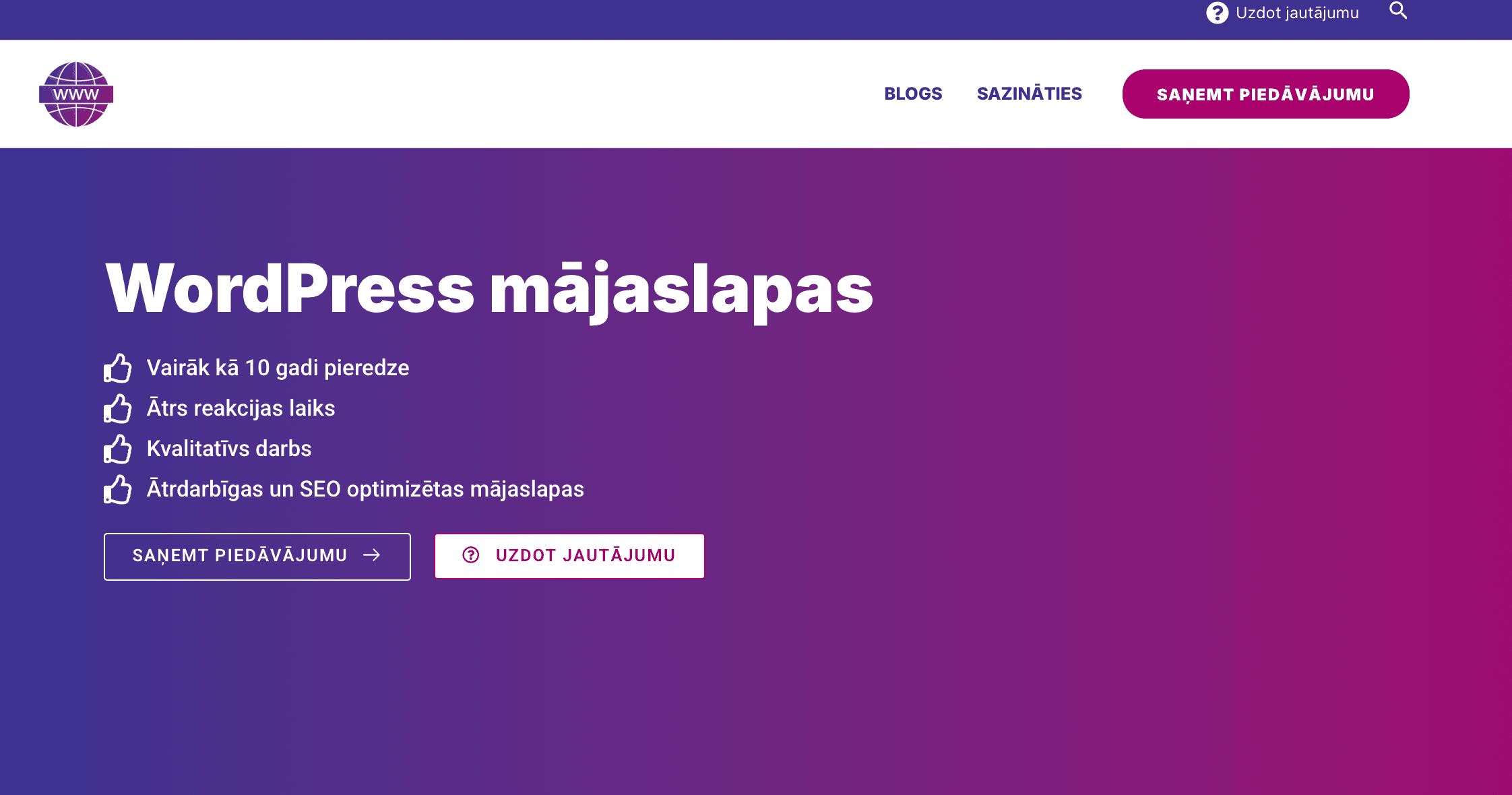 Sell ​​a website with a domain