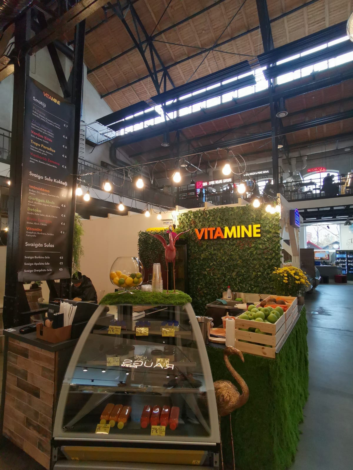 VITAMINE – Selling a newly started business – a unique opportunity to develop it to the next level
