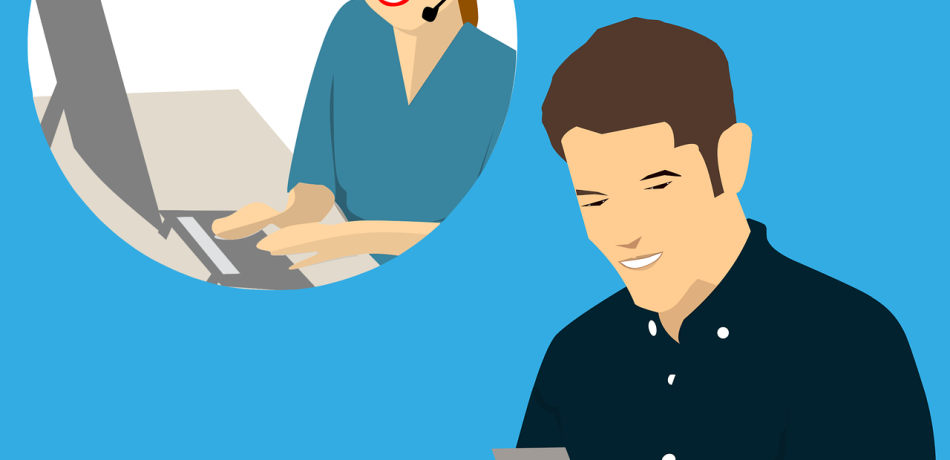 We are looking for a customer service employee.