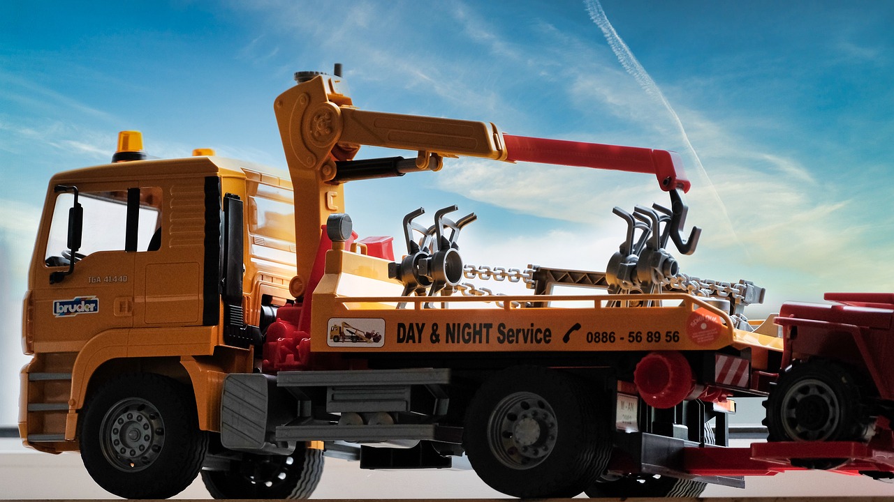 We are looking for a tow truck.