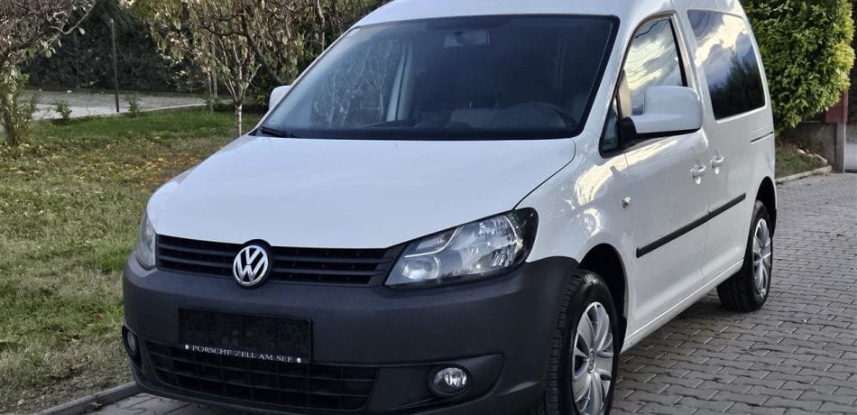 VW caddy 1.6tdi 2011