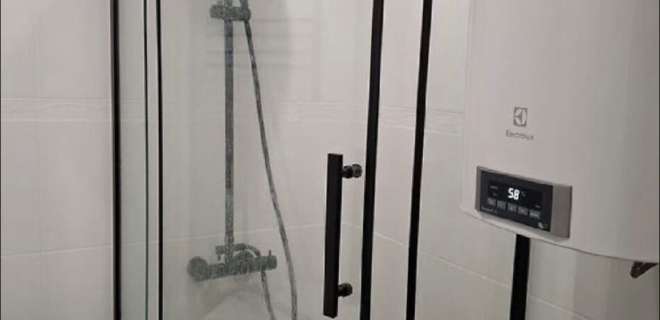 Liveno shower cabin + shower tray