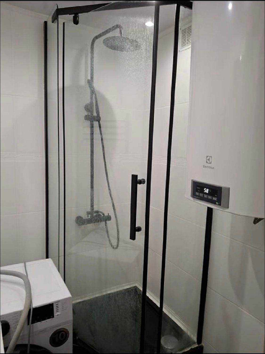 Liveno shower cabin + shower tray