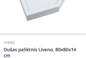Liveno shower cabin + shower tray