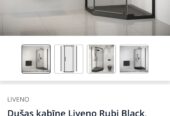 Liveno shower cabin + shower tray