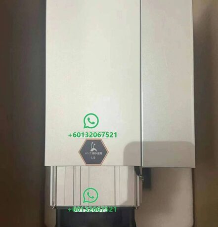 For sale Buy $1000 New Bitmain Antminer L9 16G 17G LTC Dogecoin miner server