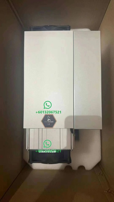 For sale Buy $1000 New Bitmain Antminer L9 16G 17G LTC Dogecoin miner server