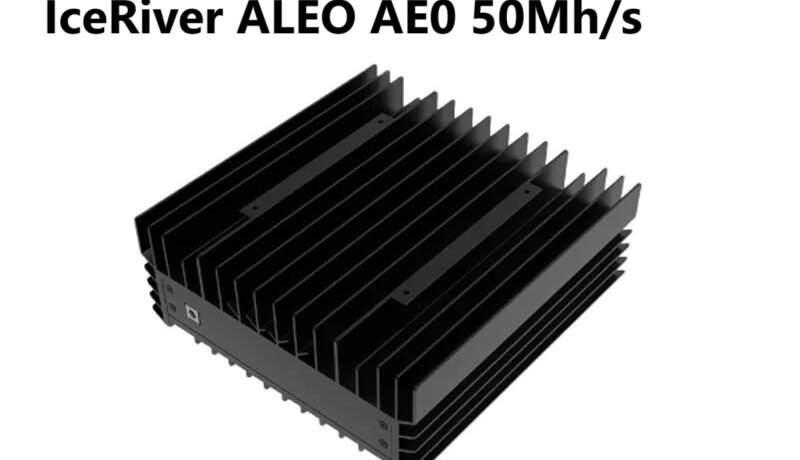 IceRiver ALEO AE0 Asic  miner 50Mh/s zkSNARK in stock $500
