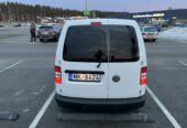 VW Caddy 1, 6tdi 2011, white