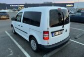 VW Caddy 1, 6tdi 2011, white