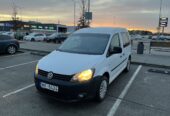 VW Caddy 1, 6tdi 2011, white