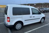 VW Caddy 1, 6tdi 2011, white