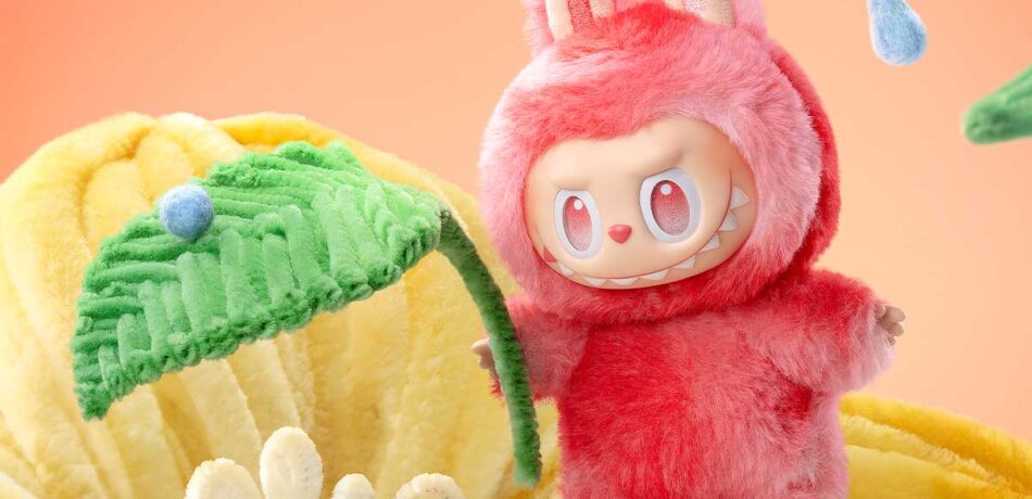 Labubu THE MONSTERS Big into Energy series Vinyl plush pendant Blind Box doll toy