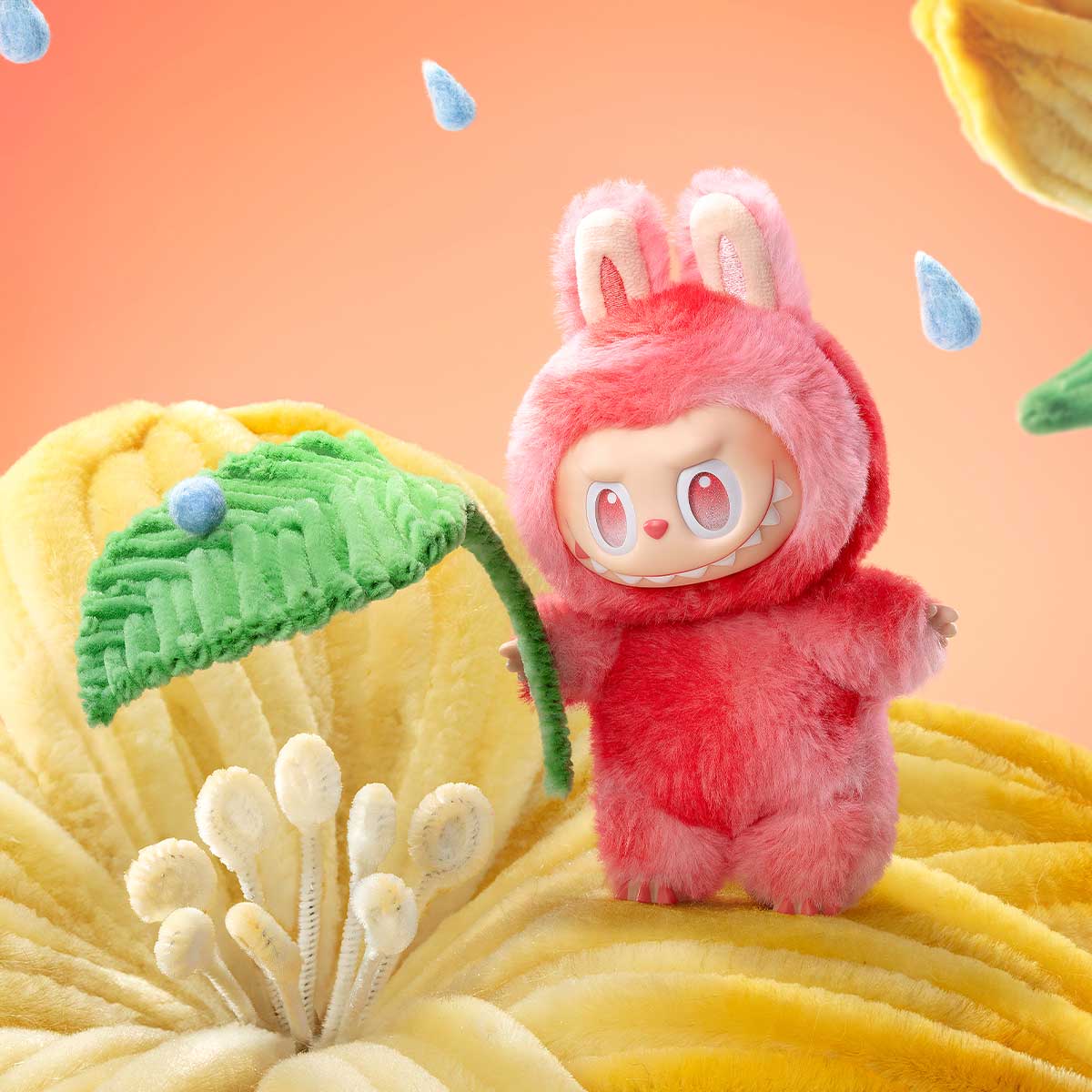 Labubu THE MONSTERS Big into Energy series Vinyl plush pendant Blind Box doll toy