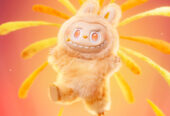 Labubu THE MONSTERS Big into Energy series Vinyl plush pendant Blind Box doll toy