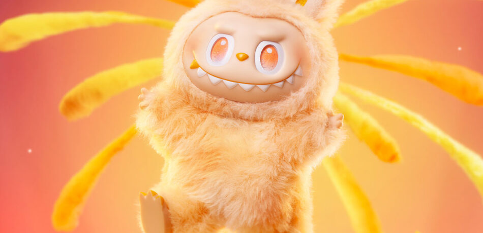 Labubu THE MONSTERS Big into Energy series Vinyl plush pendant Blind Box doll toy