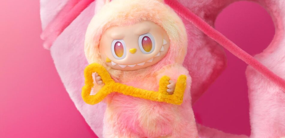Labubu THE MONSTERS Big into Energy series Vinyl plush pendant Blind Box doll toy