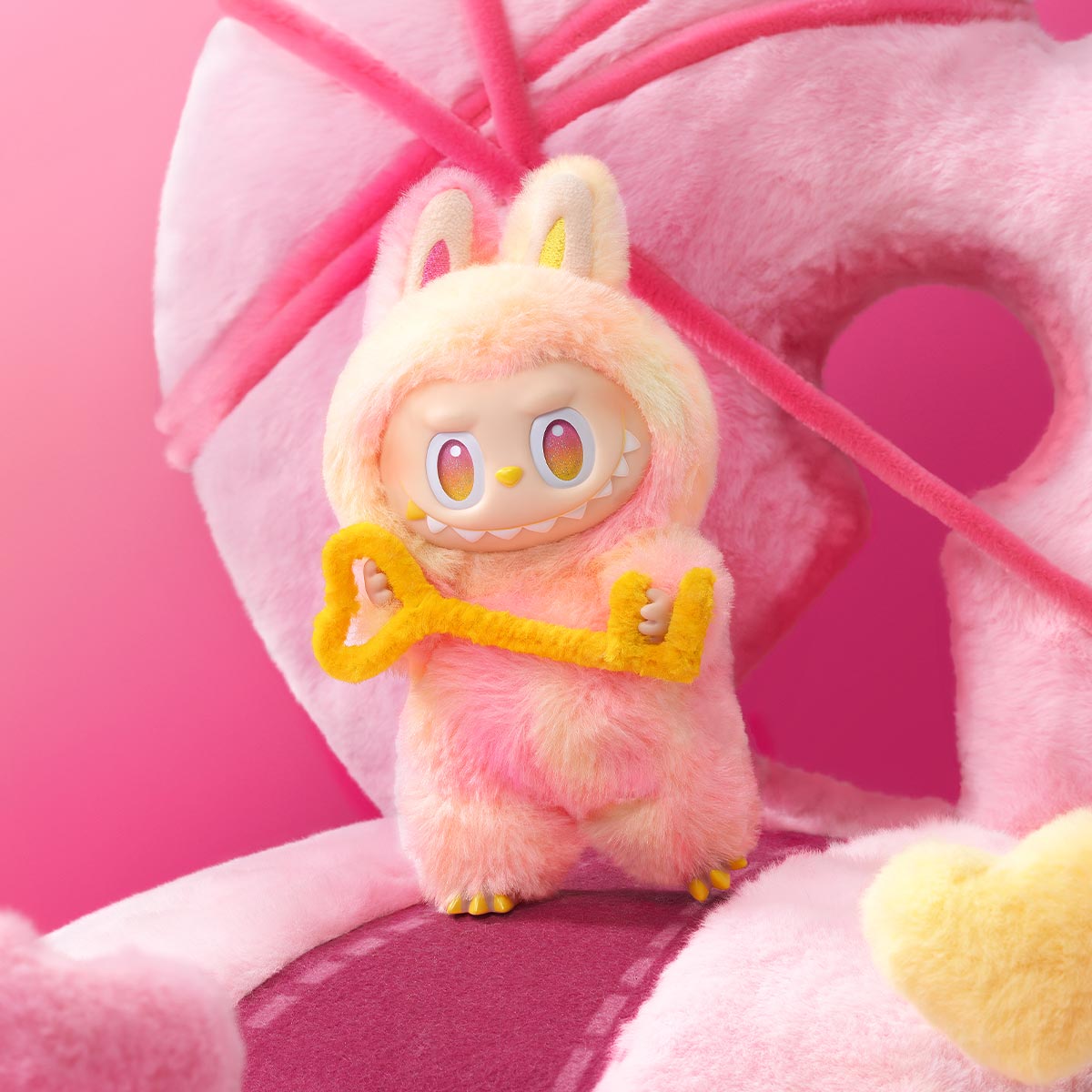 Labubu THE MONSTERS Big into Energy series Vinyl plush pendant Blind Box doll toy