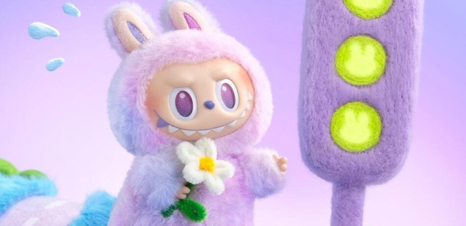 Labubu THE MONSTERS Big into Energy series Vinyl plush pendant Blind Box doll toy