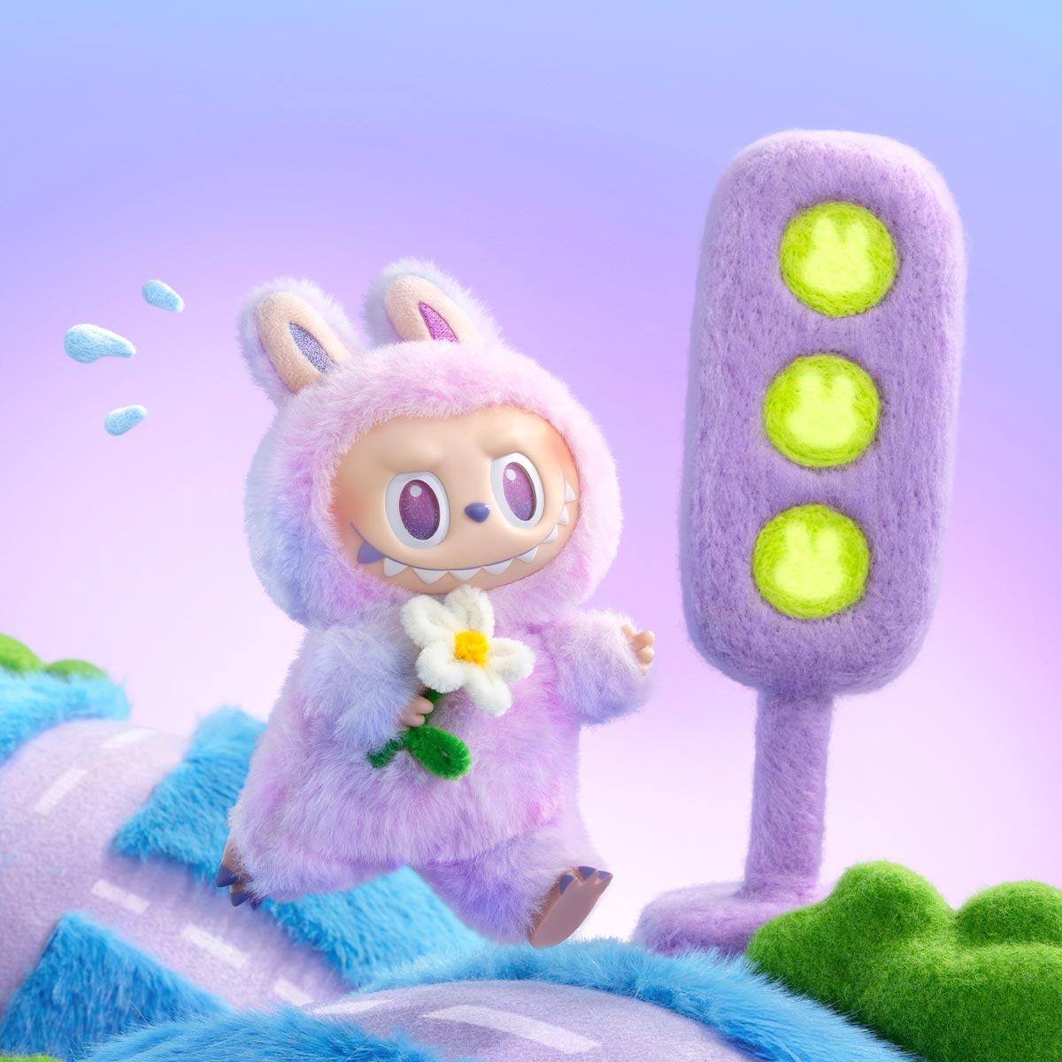 Labubu THE MONSTERS Big into Energy series Vinyl plush pendant Blind Box doll toy