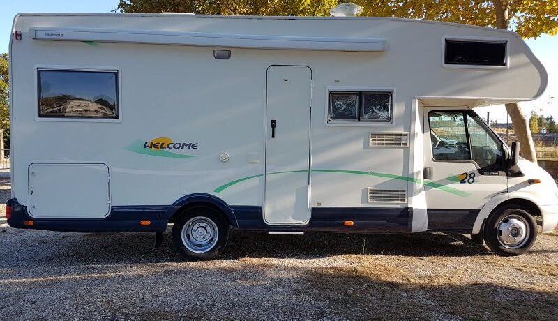 Camping car donation