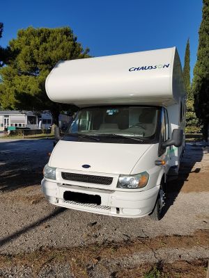 Camping car donation