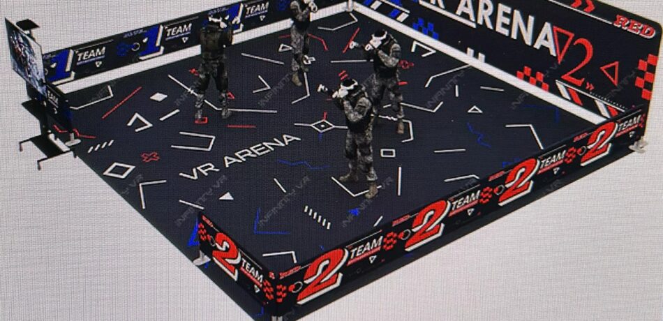 VR Arena business